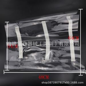 Coussinets de pieds pour fauteuil dentaire OEM, en PP transparent, pour adultes, 1 set - Product Image 3