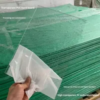 Rouleau de feuille rigide en PVC transparent, film de protection pour cadre, feuille de couleur, panneau de durabilité, traitement personnalisé, Chine continentale, modèle PET/PC
