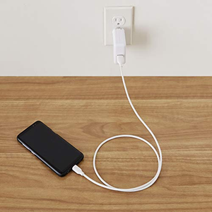 อุปกรณ์เสริมสมาร์ทโฟน สายดาต้า 1 เมตร 25 วัตต์ ชุดสาย USB 2.0 Micro USB และ Type-C PD ชาร์จเร็ว สายดาต้า Type C - Product Image 4