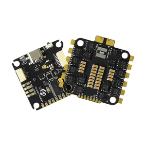 Flashhobby F722 Stack 3-6S F722 Flight Controller F60A 4 In 1 ESC Stack FPV Racing Drone 10 Inch Drone