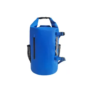 Водонепроницаемый рюкзак из ПВХ для мужчин, походная спортивная сумка для хранения