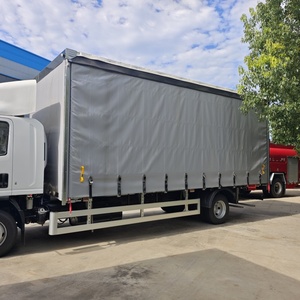 Camión Rígido GIGA 6x4 con Lona Inclinable, Capacidad de Carga de 15 Toneladas, para Transporte de Mercancías a Granel en Palés - Product Image 6