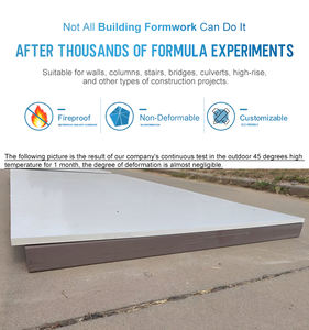 Vente chaude usine : Panneaux <span class=keywords><strong>de</strong></span> <span class=keywords><strong>coffrage</strong></span> en PVC et contreplaqué pour la coulage <span class=keywords><strong>de</strong></span> béton, dimensions 8x4, 3/<span class=keywords><strong>4</strong></span>, 1/2, 5/8, 4x10 pieds, pour la construction - Product Image 4