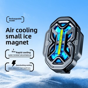 Ventilateur de refroidissement pour téléphone portable à double ventilateur, 3 vitesses, refroidissement rapide, pour jeux et streaming - Product Image 5