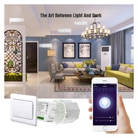Module d'interrupteur intelligent WiFi Tuya Smart Life APP, télécommande sans fil, 16A, interrupteur mural à 2 voies, éclairage intelligent, contrôleur universel