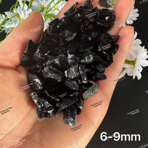 Areia de Vidro Colorida Sólida para Atacado – Ideal para Paisagismo Decorativo e Uso em Aquários - Product Image 4