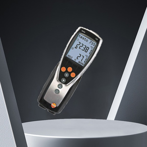Termómetro Multicanal Portátil de Alta Precisión Testo 735-1 Pt100, Termómetro Alemán Testo 735-1 de Alta Precisión - Product Image 6