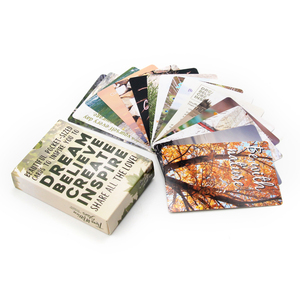 Campioni gratuiti per bambini citazioni motivazionali Deck affermationskarten <span class=keywords><strong>Kinder</strong></span> carta personalizzata stampa carta affermazione - Product Image 2