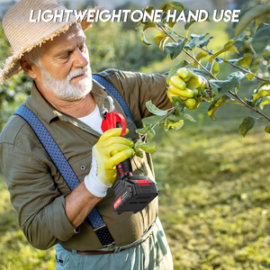 <span class=keywords><strong>Sécateur</strong></span> à ciseaux <span class=keywords><strong>électrique</strong></span> sans fil à piles pour fruits télescopique - Product Image 5