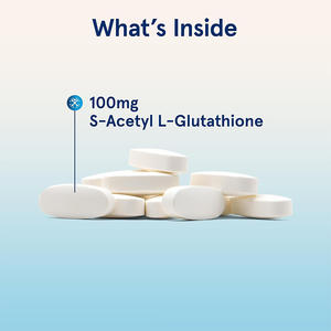 Comprimés de glutathion, complément alimentaire, soutient l'antioxydation, améliore l'éclat de la peau, reconstitue la nutrition quotidienne, adultes - Product Image 6