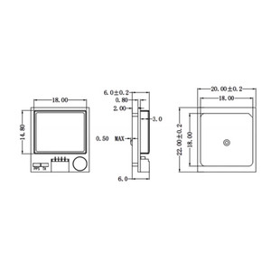 Module GPS de 10e génération <span class=keywords><strong>Beitian</strong></span> BE-180/220/250/280/880/880Q pour photographie aérienne par drone - Product Image 5