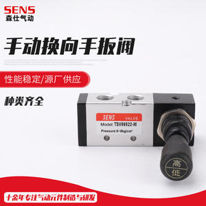 Válvula de Control Direccional Neumática Manual Personalizable TSV86522/98322-M, de Dos Posiciones y Cinco Vías para Aceite, Compatible con OEM - Product Image 6