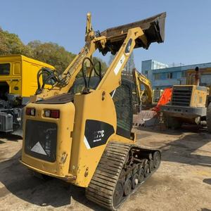 Chargeuse compacte d'occasion Cat 227C avec moteur d'origine, 4 tonnes, en bon état de marche, en vente chaude - Product Image 3