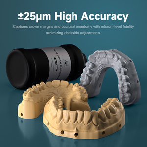 Nhựa nguyên mẫu Nha Khoa in nhanh 15 phút | nhựa máy in 3D độ chính xác cao nova3d cho các mô hình - Product Image 2
