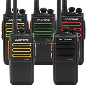 Walkie Talkie Portátil T99 PLUS de 16 Canales BF 888S PLUS, Intercomunicador de Mano con Batería de 12 Horas y Alcance de 3-5 km, Negro, Rojo, Naranja - Product Image 2