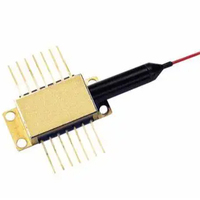 Diode laser 1270-1610 nm 10 mW 1550 nm DFB CWDM 14 broches, module papillon
