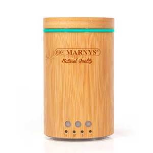 Diffusore di Oli Essenziali Marnys in Bambù, Umidificatore Aromaterapico a Ultrasuoni di Qualità Naturale - Product Image 1