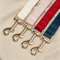Collier pour chien en polyester à prix abordable, réglable, en peluche courte, pour les amoureux des animaux