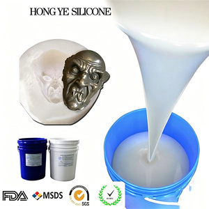 Moule en silicone liquide pour résine ou silicone, résistant à l'usure et aux hautes températures - Product Image 1