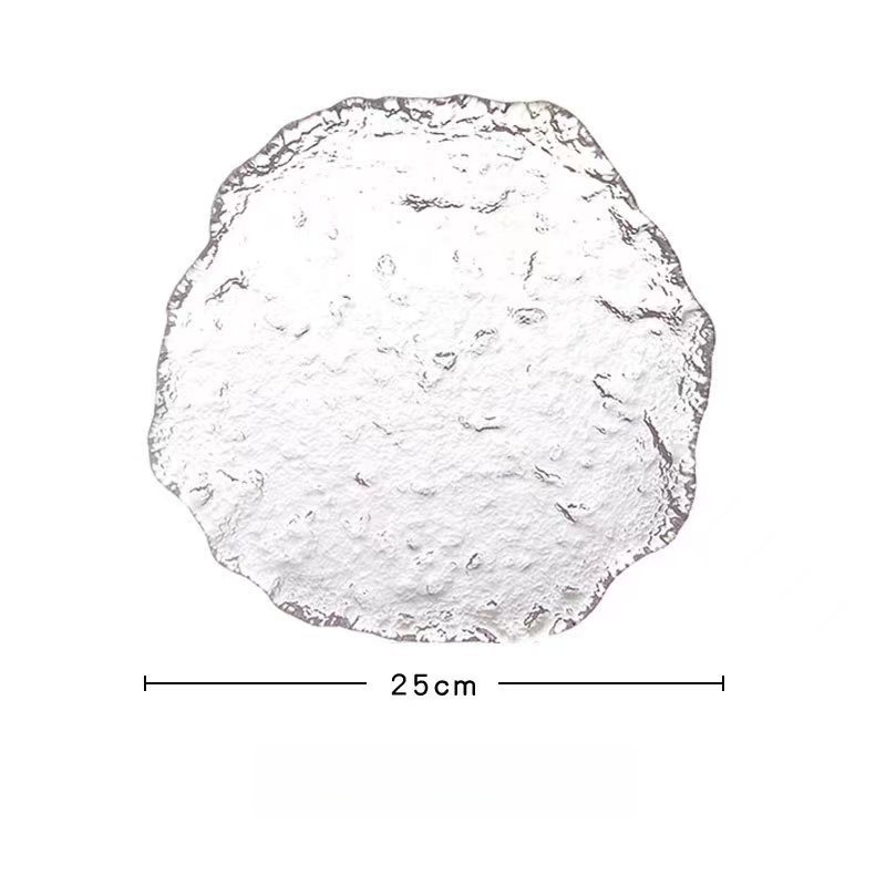 Assiette ronde de 25 cm