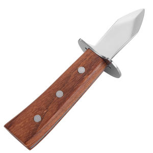 Couteau à huîtres professionnel, lame de 7 pouces, manche de 10 pouces, outil robuste pour fruits de mer, usage commercial - Product Image 3