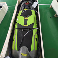 Nouvelle conception 2026 Planche de surf électrique 12KW à vitesse réglable 52KM/H Planche de surf motorisée EPP électronique pour l'extérieur