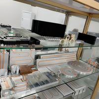Plaque de refroidissement liquide en acier inoxydable, aluminium et cuivre, usinée CNC, sur mesure, à haute dissipation thermique