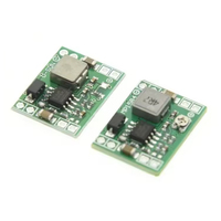 MP1584EN 3A 3.3/5/12V Modul Suplai DC-DC Step Down Ukuran Ultra-Kecil, Output Turun yang Dapat Disesuaikan MP1584