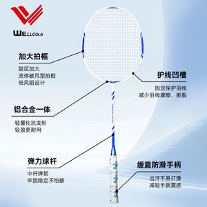 <b>Badminton</b> Set with 2 <b>Badminton</b> Rackets With Backpack Racket Sneakers Double <b>Badminton</b> Racket Set for Adults With Durable - Product Image 3