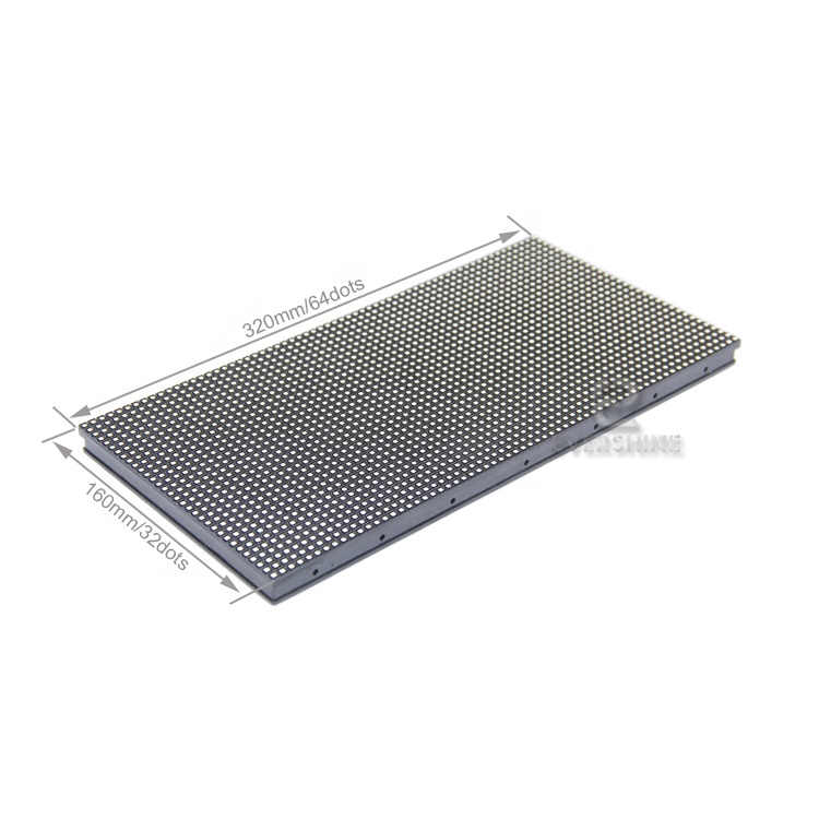 Good Quantity 5mm Pitch 64x32 Pixel Panel Display Led Tv Sign Outdoor Rgb Matrix P5 Pantalla