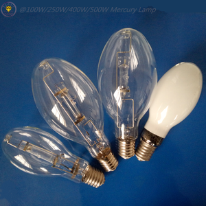 Thủy ngân đèn thủy tinh bóng đèn HID hơi bóng đèn ballasted BT ED hình dạng trong nhà ngoài trời kèm theo đồ đạc được trang bị - Product Image 3