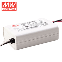 Original Mean Well PCD-16 Series 16W Switching Power Supply AC Dimmable LED Power Supply Tegangan Output Tunggal 8V/12V/24V/48V