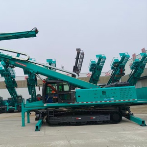 Dieselmotor aangedreven waterputboormachine voor agrarisch en industrieel gebruik - Product Image 4