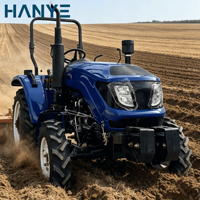 Industrieller Mikro-Traktor mit Allradantrieb, Mini-Landwirtschaftstraktor, Diesel-Landwirtschaftstraktor für USA und Europa, 4-Rad-Farmtraktor