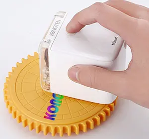 Conexión inalámbrica personalizada DIY de mano mini impresora de varios materiales de inyección de tinta mini impresora portátil colorida