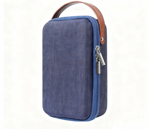 Brillante Custodia Organizer <span class=keywords><strong>Elettronica</strong></span> in EVA - Custodia Rigida Portatile con Design Personalizzato per Mouse, Schede SD, Contanti, Penne - Product Image 1