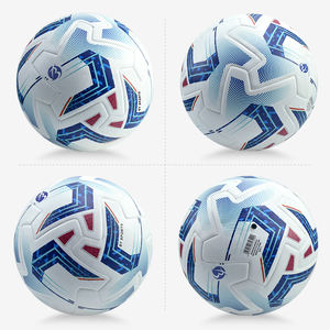 การออกแบบสีฟ้าสีใหม่ฟุตบอลขนาด 5 บอลขนาด 4 ฟุตซอล Pu Thermak Bonded ฟุตบอล - Product Image 4