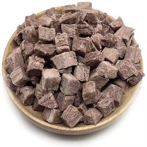 Friandises lyophilisées pour chats au poulet, friandises lyophilisées pour animaux de compagnie au saumon, friandises lyophilisées pour chiens au bœuf, aliments lyophilisés crus pour animaux de compagnie, collations lyophilisées crues pour animaux de compagnie - Product Image 1