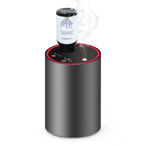 Diffuseur d'huiles essentielles pour voiture, modèle rechargeable 10-50 ml, pour utilisation en véhicule, à la maison ou au bureau - Product Image 1