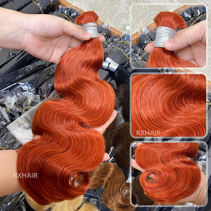 Estensioni di Capelli Umani Brasiliani Remy di Lusso, Ondulati, Resistenti alla Caduta, per Trecce Boho, Vendita all'Ingrosso - Product Image 2