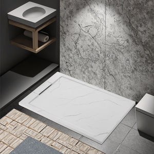 <span class=keywords><strong>Plato</strong></span> de <span class=keywords><strong>Ducha</strong></span> Antideslizante de <span class=keywords><strong>Resina</strong></span> Blanca de Diseño Moderno para Baño de Hotel, Hecho <span class=keywords><strong>a</strong></span> <span class=keywords><strong>Medida</strong></span> con Accesorios - Product Image 2
