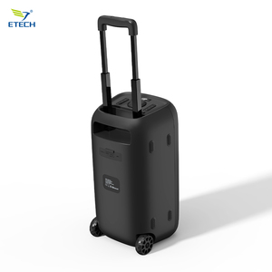 Ce/FCC/ROHS chứng nhận Heavy-Duty Đảng loa 360 ° Bass bánh thiết kế trình điều khiển kép cung cấp sắc nét cao punchy Bass - Product Image 4