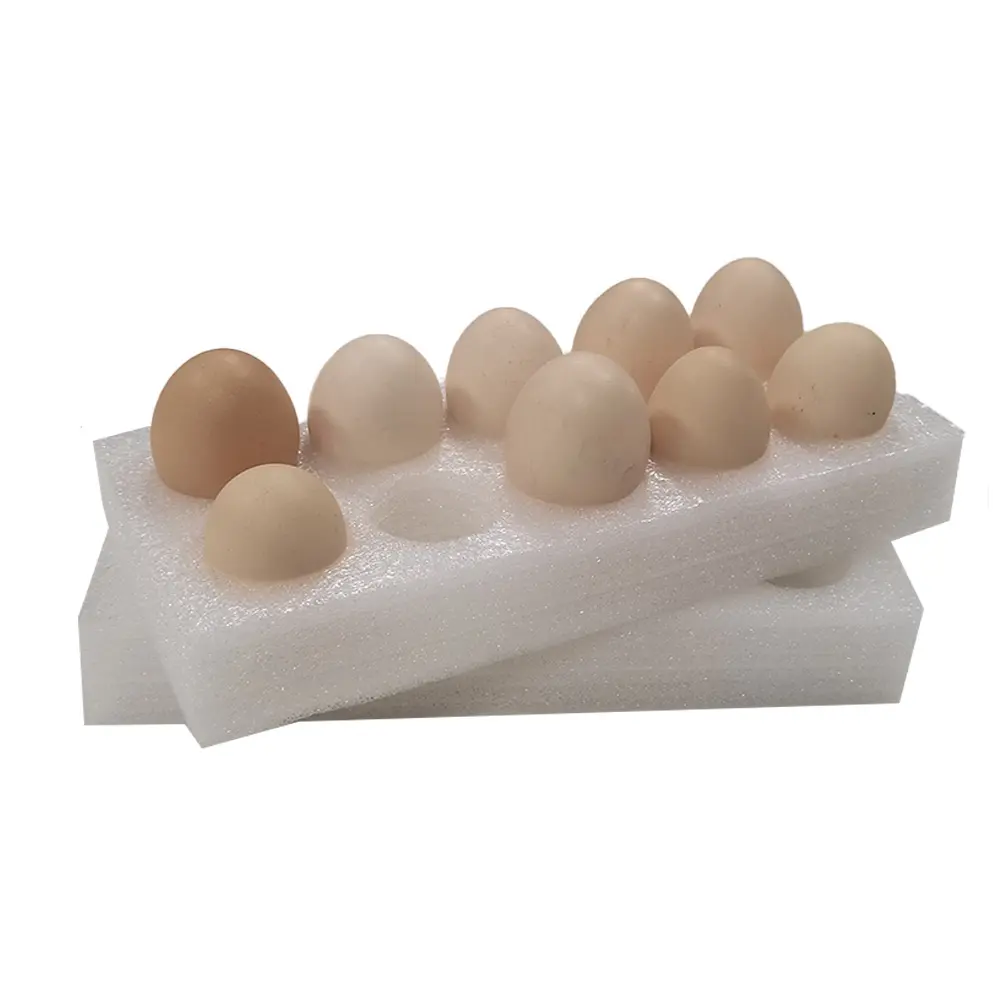 20個の卵を出荷するための食品グレード保護PEフォームトレイ包装