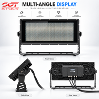 Projecteur Stroboscopique LED RGB 400W IP65, 24 Zones de Chasing, 1344 LED 5050 3-en-1, DMX512 RDM, Gradation 32 bits, Étanche pour Boîte de Nuit
