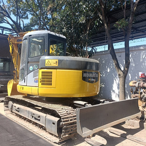 Excavadora de cadenas usada Komatsu PC128US PC78 PC130 PC160 PC120 PC200, modelo 2020, motor Cummins, bomba hidráulica, 13 toneladas, cucharón de 0.6m - Product Image 6
