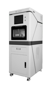 Calda CADCAM dentaria 5 assi fresatrice Zirconia digitalizzazione per laboratorio dentale attrezzature per fresatura dentale con Super stabilità - Product Image 3