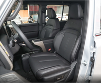 Kendaraan listrik Suv Chery ICAR V23 2025 501, penggerak empat roda versi berkendara cerdas 5-seater kendaraan energi baru