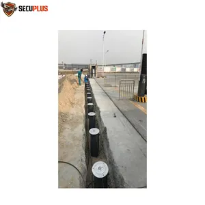 High Quality Customized Stainless Steel Automatic Rising Hydraulic Bollards