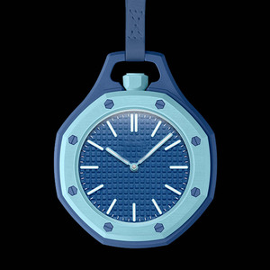 Montre Pendentif Octogonale Personnalisée avec Logo, Montre Suspendue Tendance, Design Unique, Faible MOQ, Prête à Expédier, Prix Usine - Product Image 6