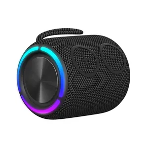 Großhandel Trend Gadgets Neuankömmlinge 16w Bluetooth-Lautsprecher LED Bass wasserdicht drahtlose Bluetooth-Lautsprecher Freis prec heinrich tung